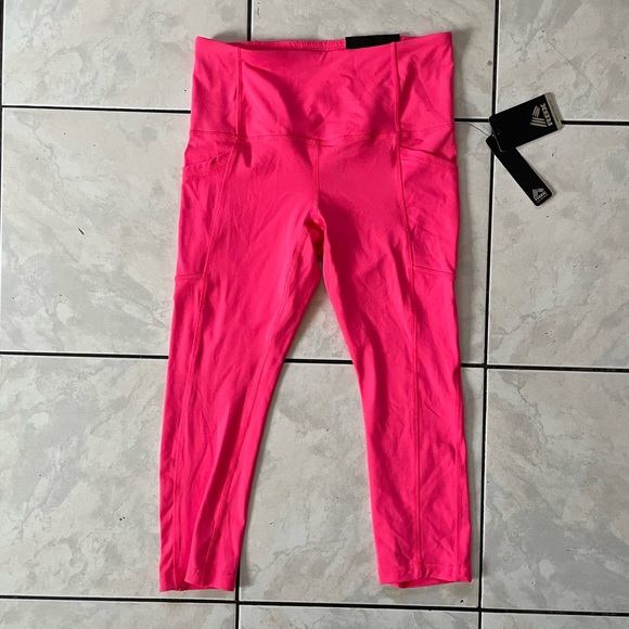 RBX | NWT Women’s Hot Pink Leggings - Picture 1 of 4